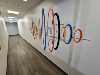 Interior Signage Photo